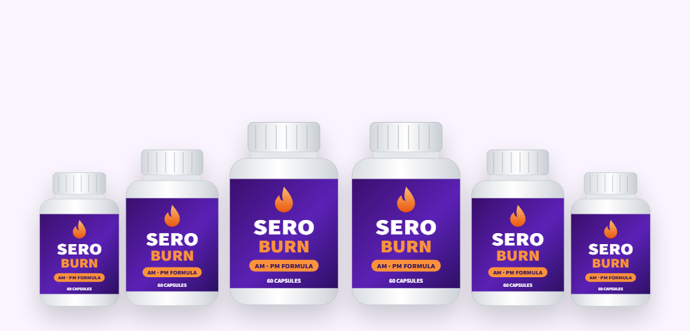 Buy SeroBurn 6-bottle package